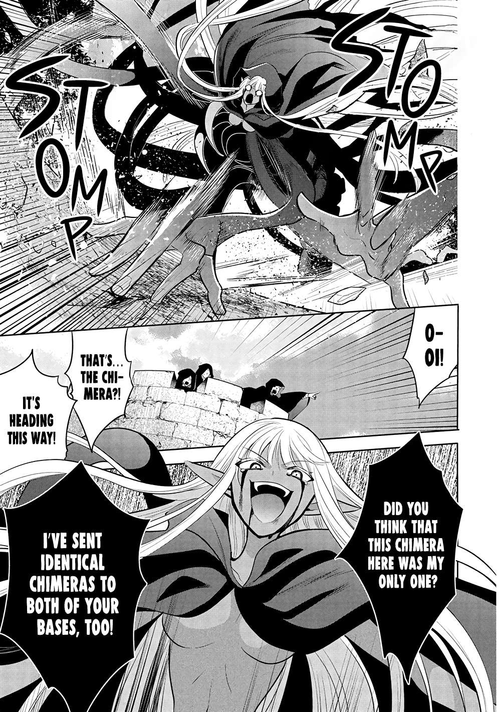 Maou no Ore ga Dorei Elf wo Yome ni Shitanda ga, Dou Medereba Ii? Chapter 67 19